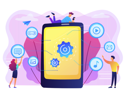 mobile app coding