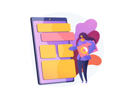 mobile app design